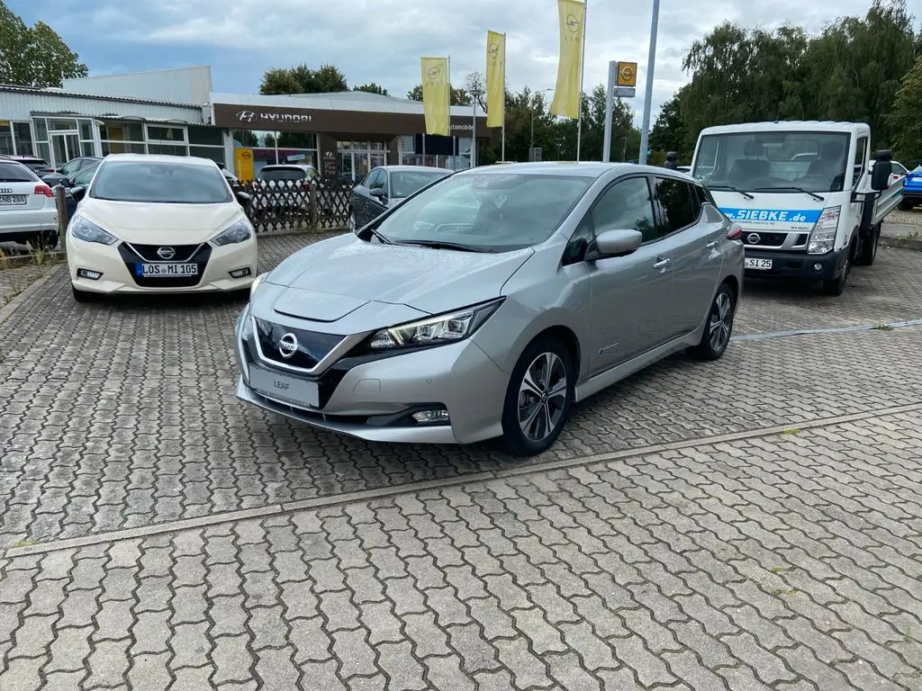 Photo 1 : Nissan Leaf 2019 Non renseigné