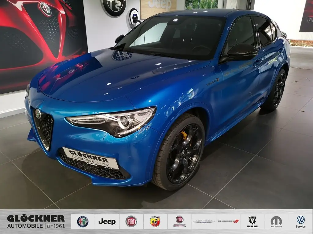 Photo 1 : Alfa Romeo Stelvio 2021 Essence