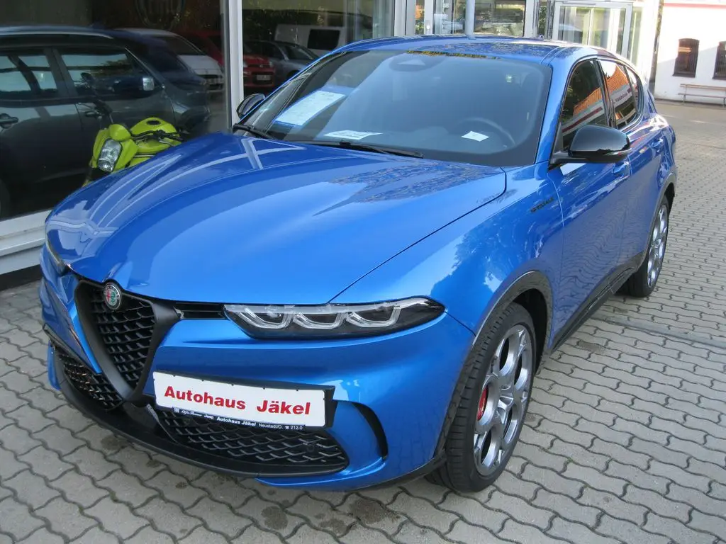 Photo 1 : Alfa Romeo Tonale 2022 Hybrid