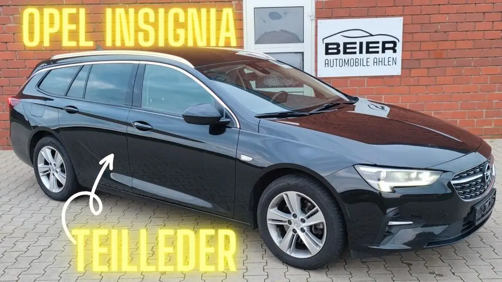 Photo 1 : Opel Insignia 2020 Diesel