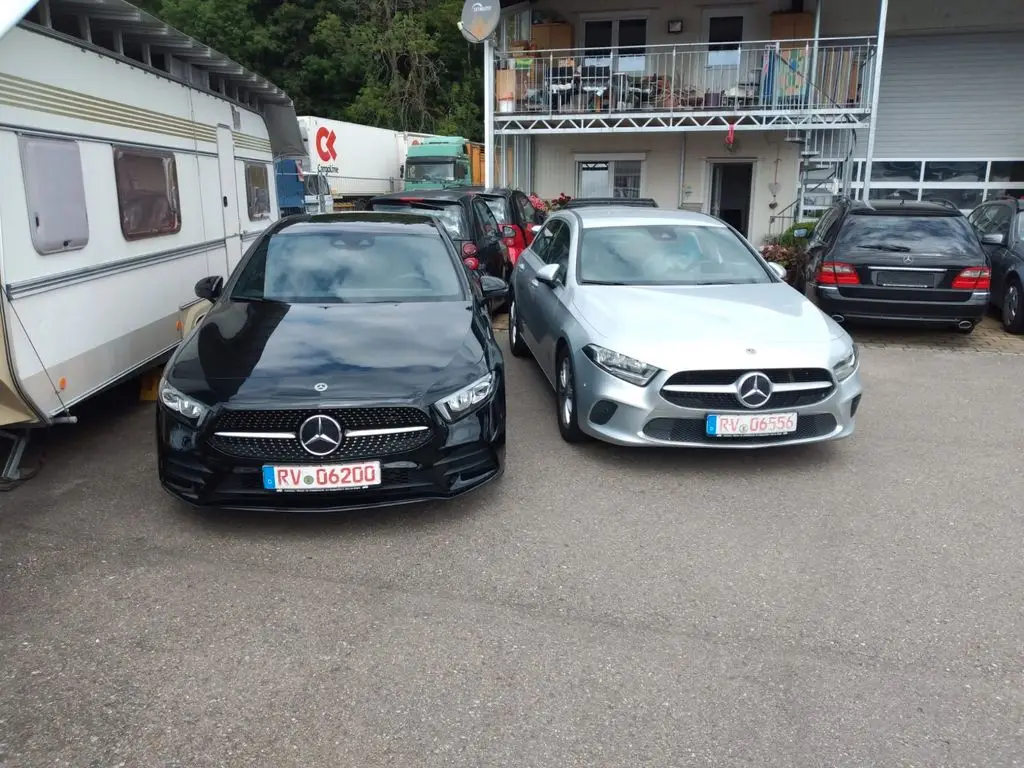 Photo 1 : Mercedes-benz Classe A 2019 Petrol