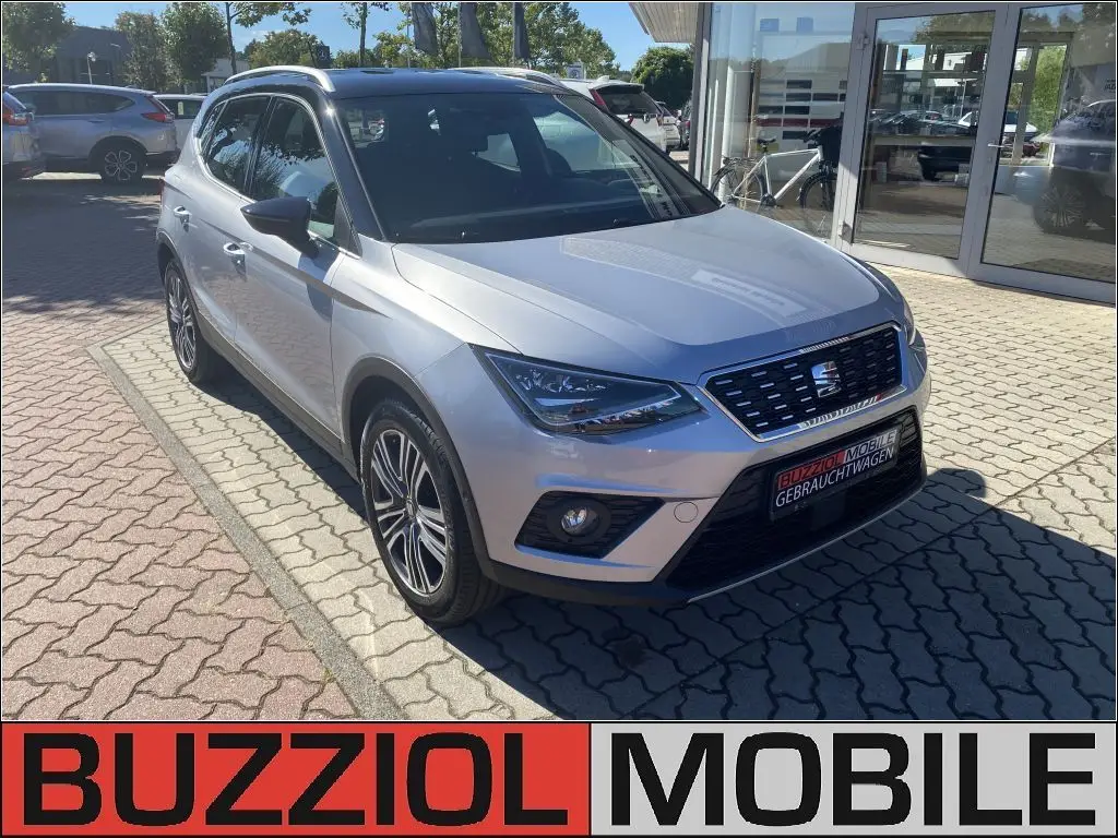 Photo 1 : Seat Arona 2021 Petrol