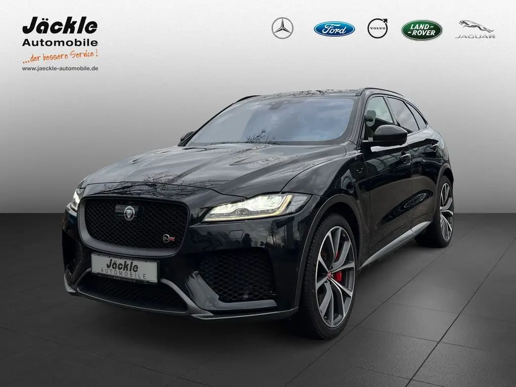 Photo 1 : Jaguar F-pace 2020 Essence