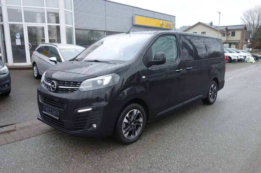 Photo 1 : Opel Zafira 2020 Not specified