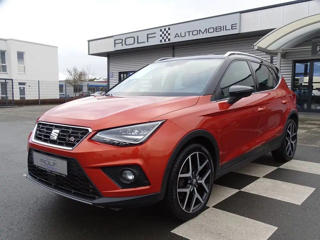 Photo 1 : Seat Arona 2018 Petrol