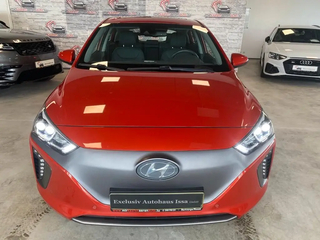 Photo 1 : Hyundai Ioniq 2018 Non renseigné