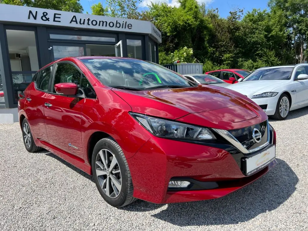 Photo 1 : Nissan Leaf 2019 Non renseigné