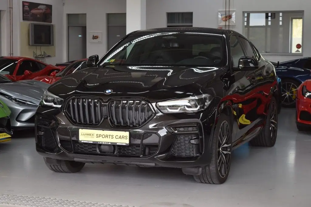 Photo 1 : Bmw X6 2022 Diesel