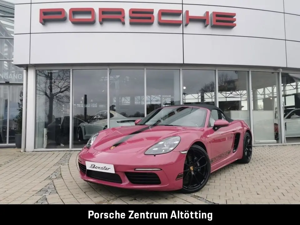 Photo 1 : Porsche Boxster 2024 Petrol