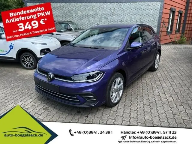 Photo 1 : Volkswagen Polo 2024 Essence