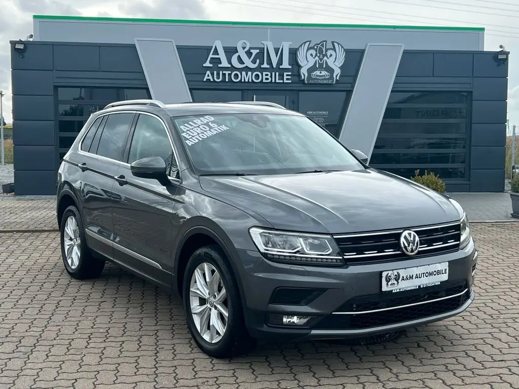 Photo 1 : Volkswagen Tiguan 2018 Diesel