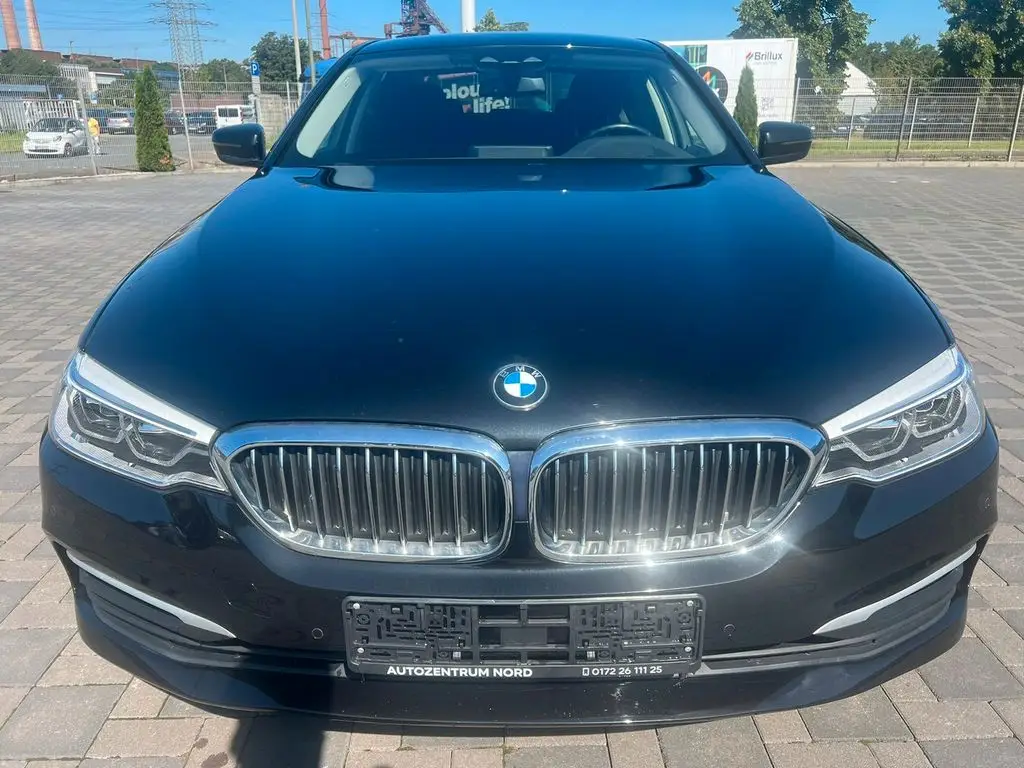 Photo 1 : Bmw Serie 5 2019 Diesel