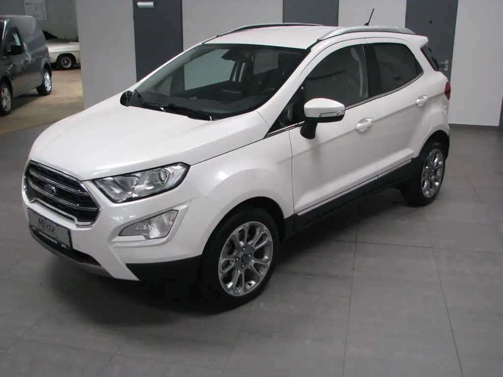 Photo 1 : Ford Ecosport 2019 Essence