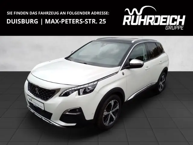 Photo 1 : Peugeot 3008 2019 Petrol