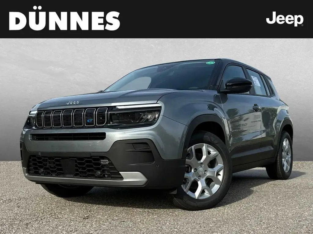 Photo 1 : Jeep Avenger 2024 Non renseigné