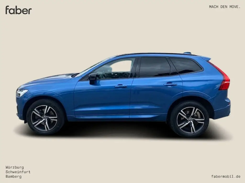 Photo 1 : Volvo Xc60 2021 Diesel