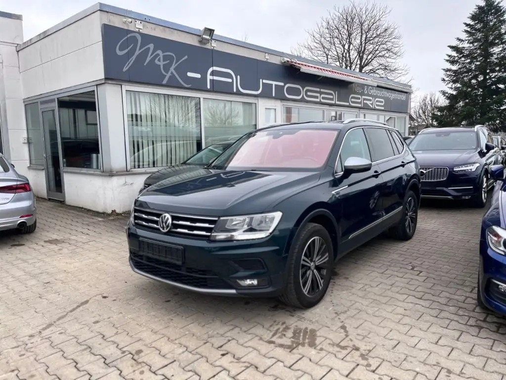 Photo 1 : Volkswagen Tiguan 2018 Diesel