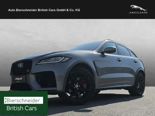 Photo 1 : Jaguar F-pace 2020 Essence