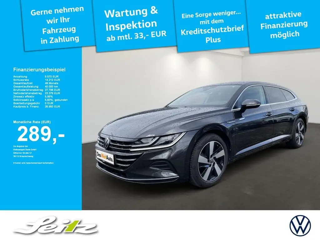 Photo 1 : Volkswagen Arteon 2021 Diesel