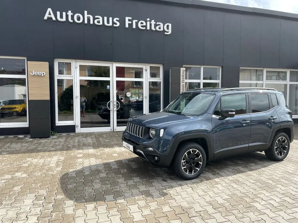 Photo 1 : Jeep Renegade 2023 Hybride