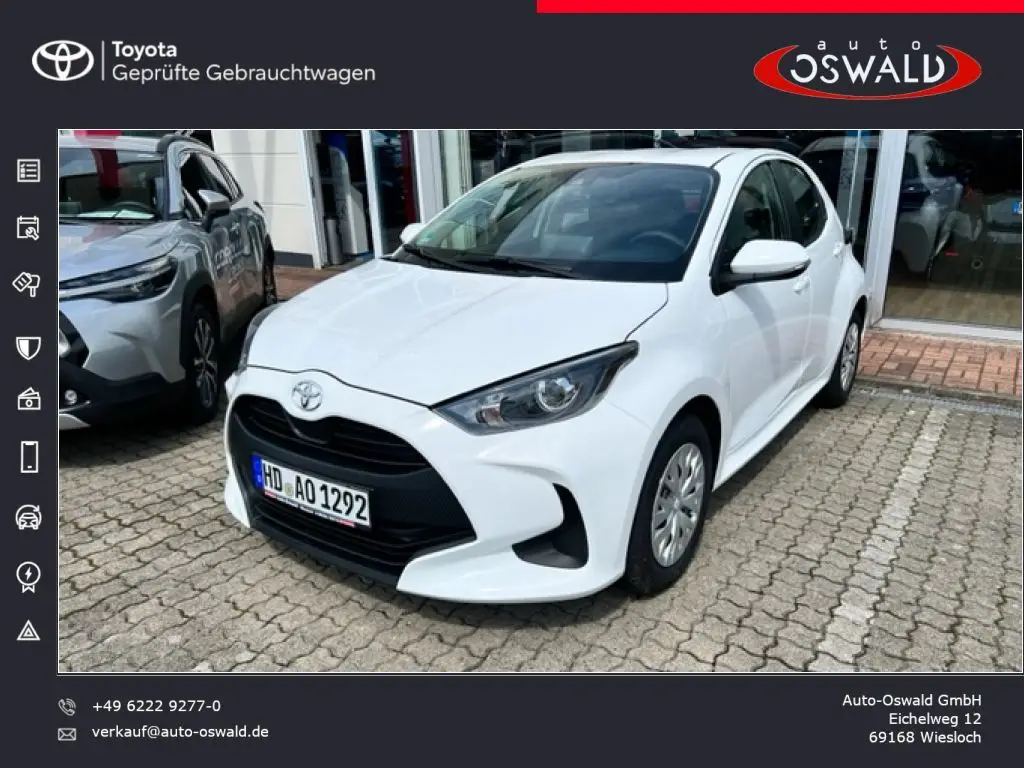 Photo 1 : Toyota Yaris 2023 Petrol