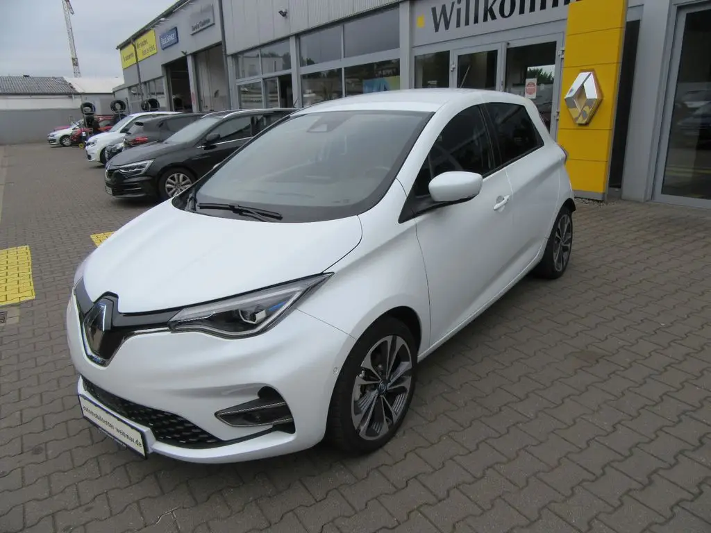 Photo 1 : Renault Zoe 2020 Non renseigné