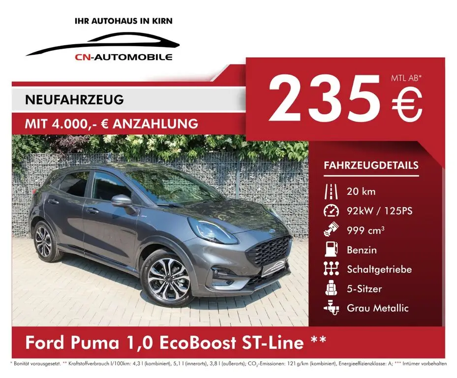 Photo 1 : Ford Puma 2023 Essence