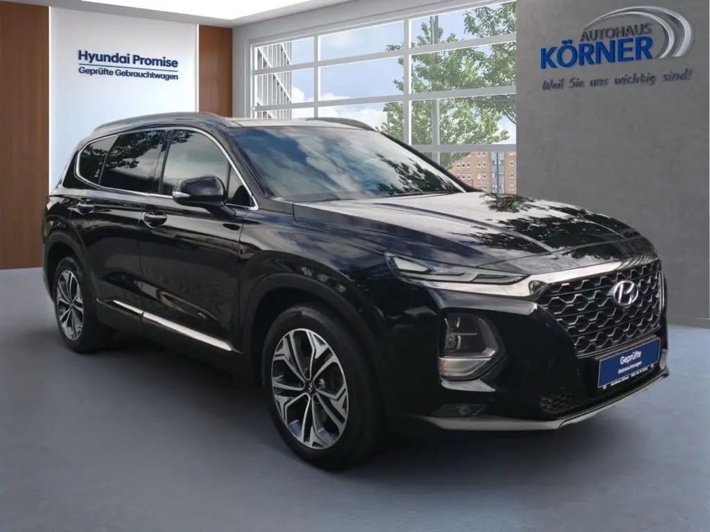 Photo 1 : Hyundai Santa Fe 2019 Diesel