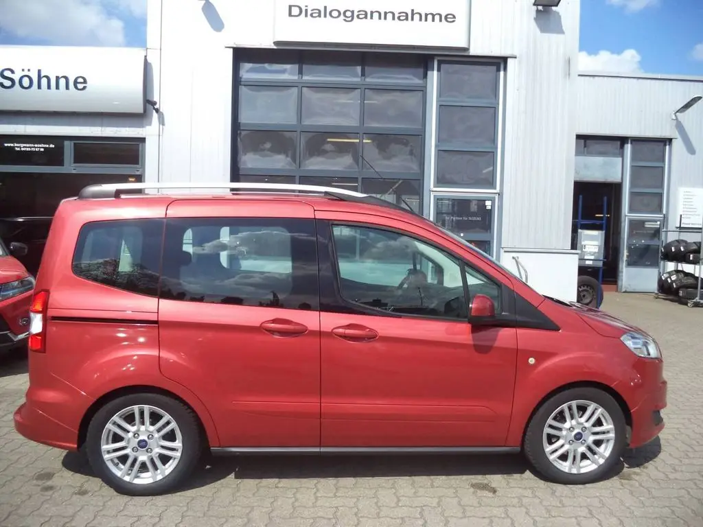 Photo 1 : Ford Tourneo 2015 Diesel