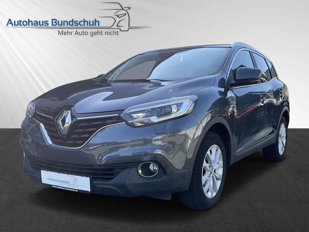 Photo 1 : Renault Kadjar 2015 Diesel