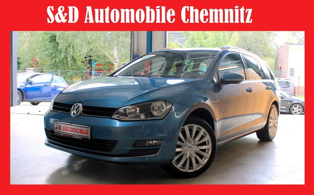 Photo 1 : Volkswagen Golf 2015 Diesel