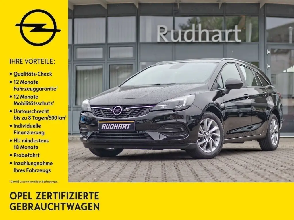 Photo 1 : Opel Astra 2022 Essence