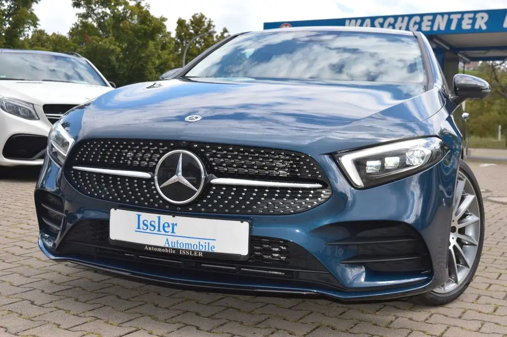 Photo 1 : Mercedes-benz Classe A 2021 Essence