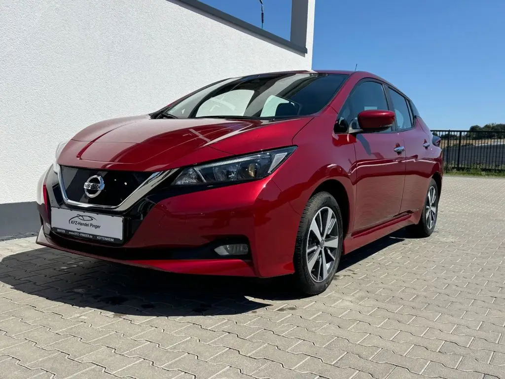 Photo 1 : Nissan Leaf 2021 Non renseigné