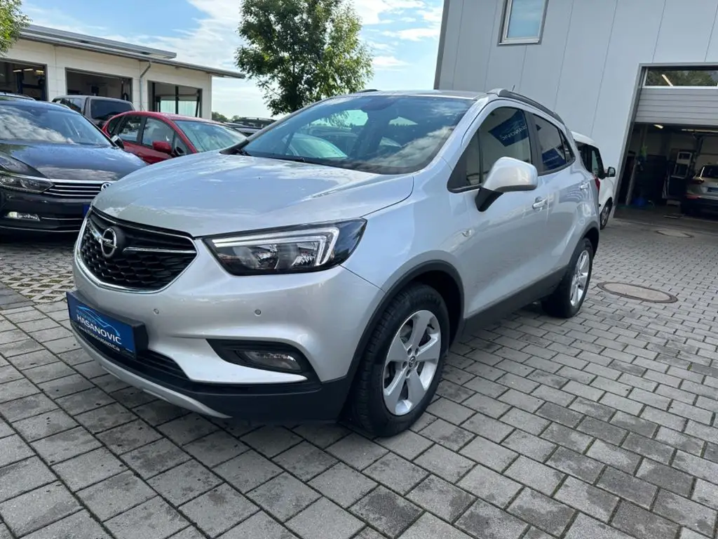 Photo 1 : Opel Mokka 2018 Diesel