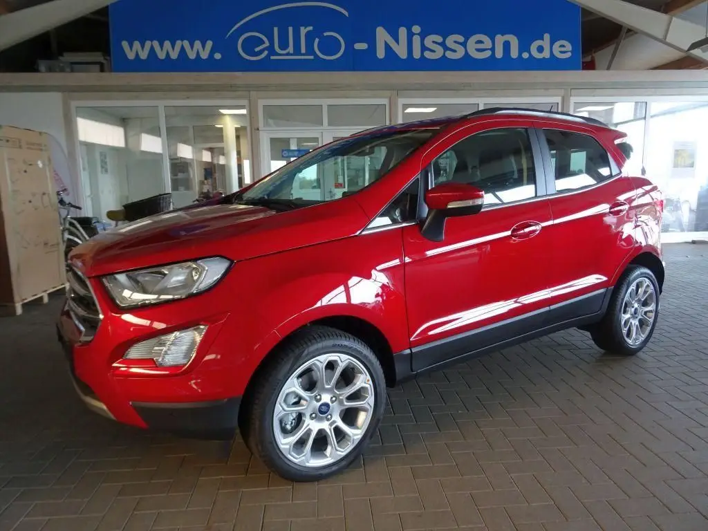 Photo 1 : Ford Ecosport 2022 Essence