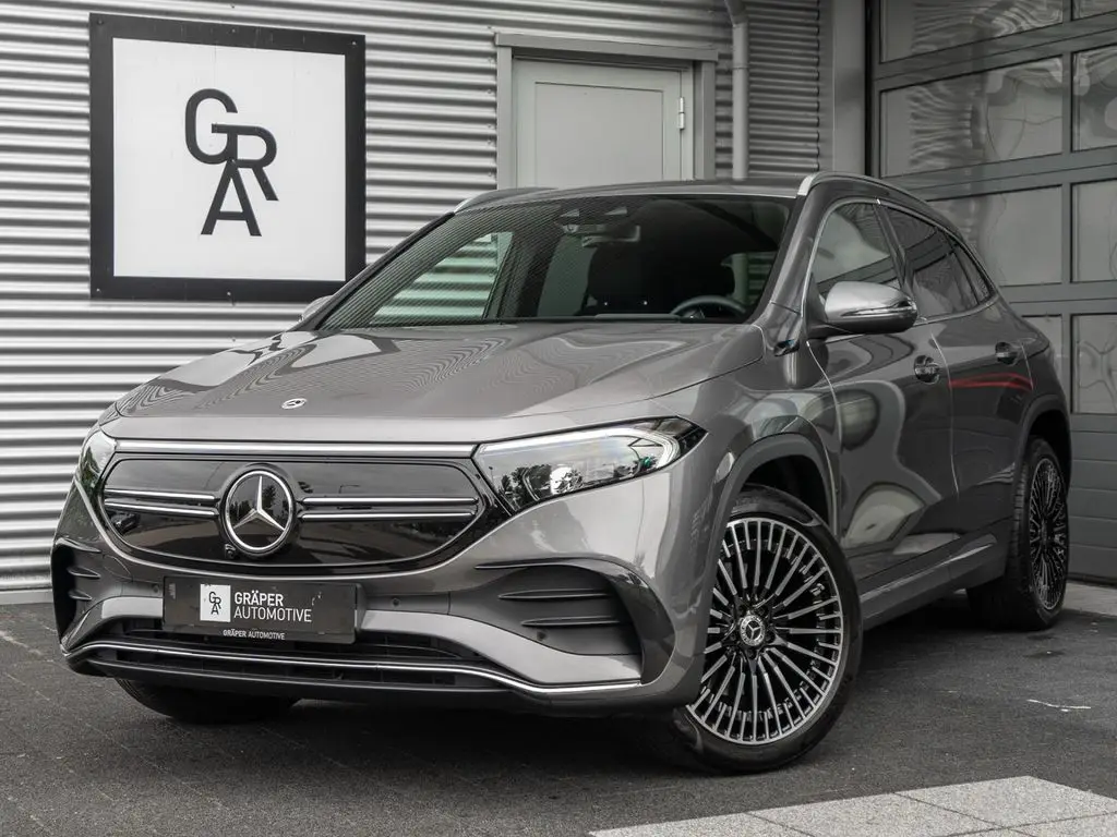 Photo 1 : Mercedes-benz Eqa 2021 Non renseigné