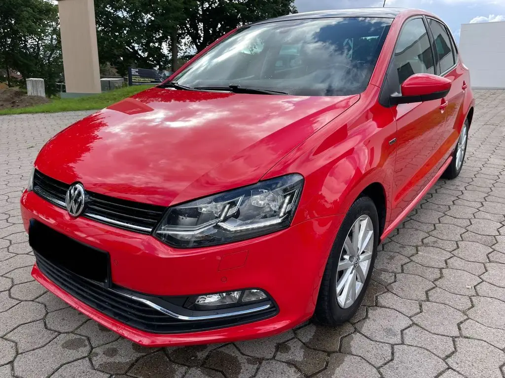 Photo 1 : Volkswagen Polo 2015 Diesel