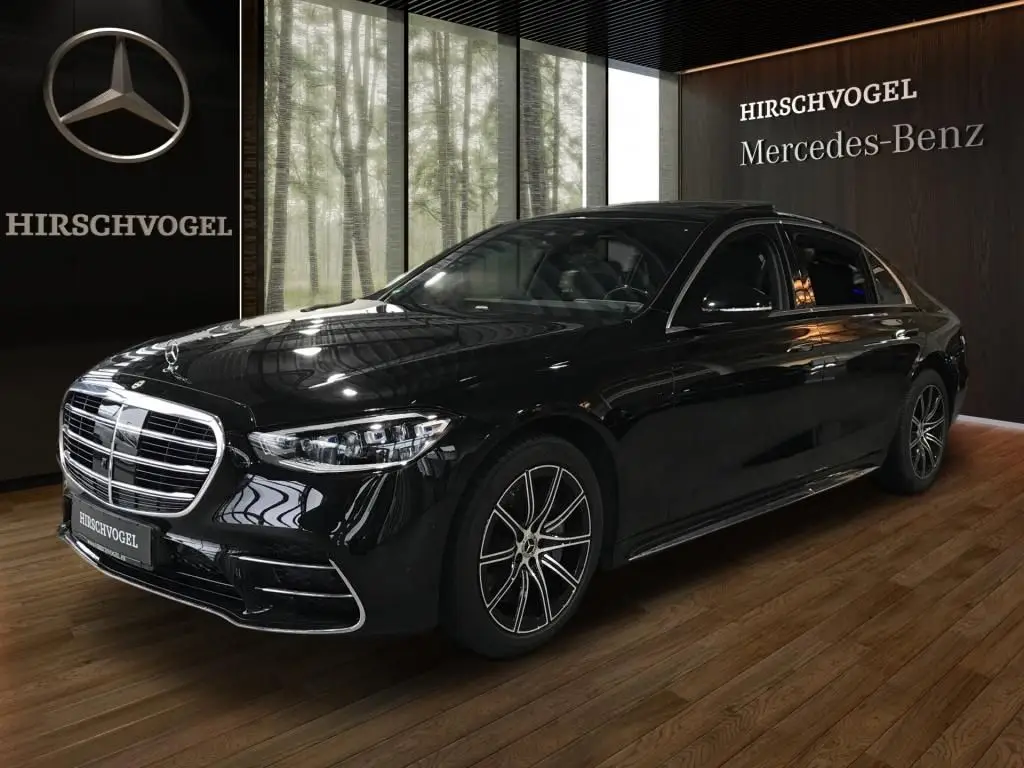 Photo 1 : Mercedes-benz Classe S 2022 Essence