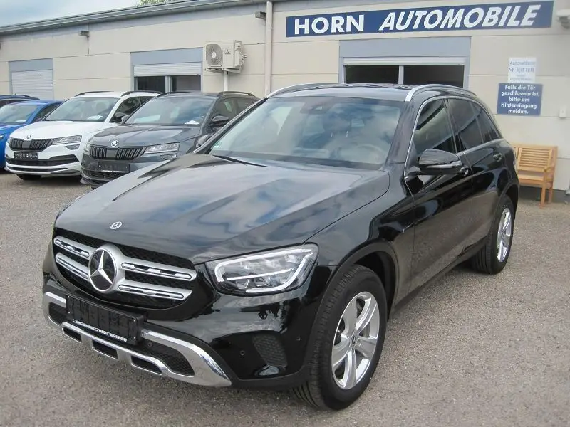 Photo 1 : Mercedes-benz Classe Glc 2021 Hybride