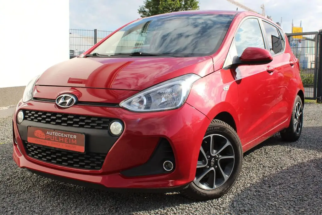 Photo 1 : Hyundai I10 2017 GPL