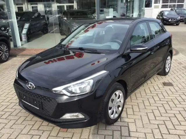 Photo 1 : Hyundai I20 2017 Essence