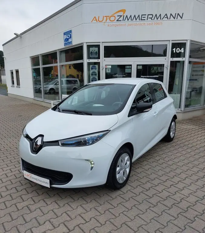 Photo 1 : Renault Zoe 2019 Non renseigné