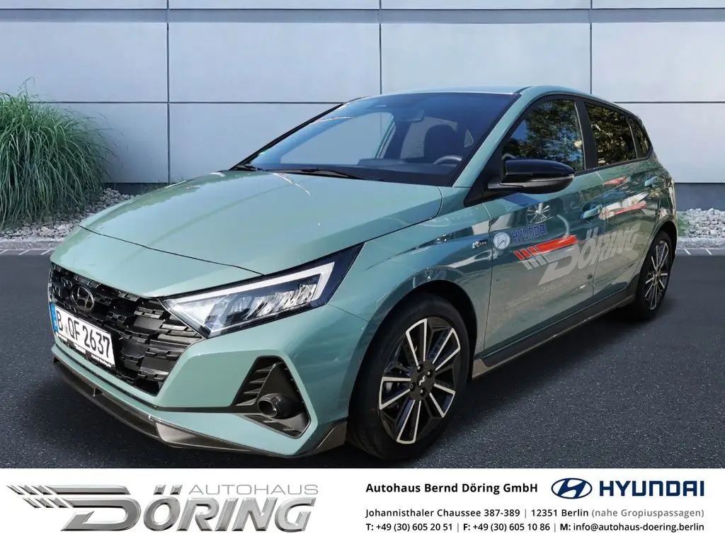 Photo 1 : Hyundai I20 2023 Essence