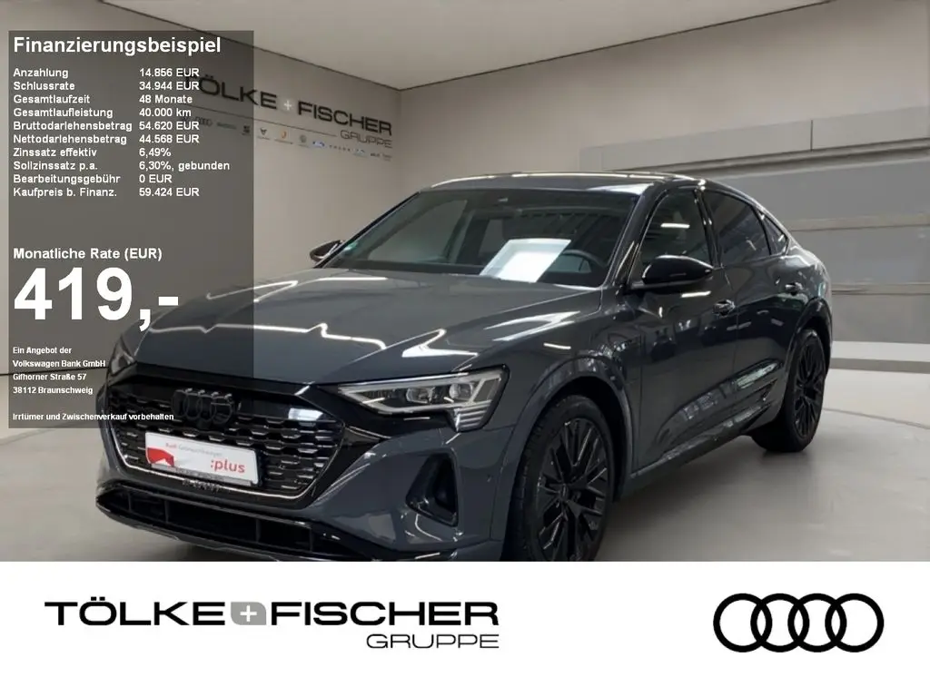 Photo 1 : Audi Q8 2023 Non renseigné