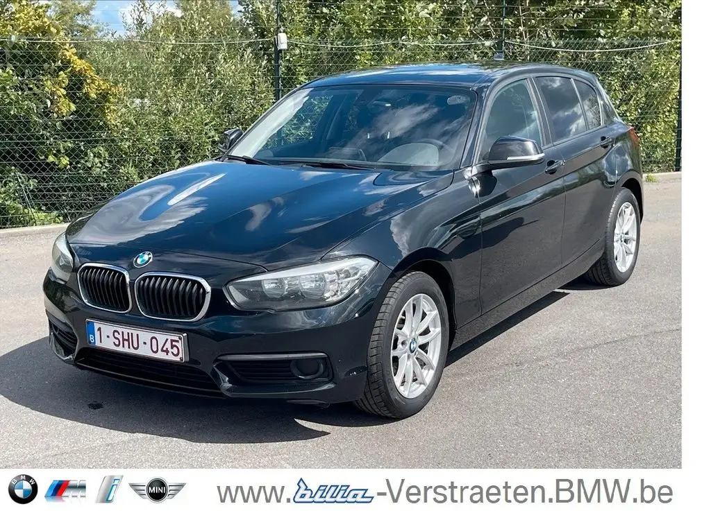 Photo 1 : Bmw Serie 1 2017 Petrol