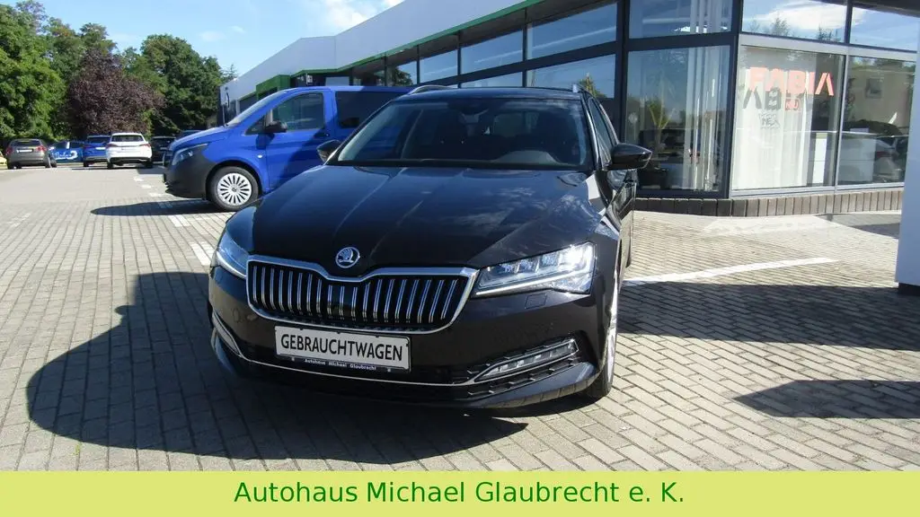 Photo 1 : Skoda Superb 2022 Diesel