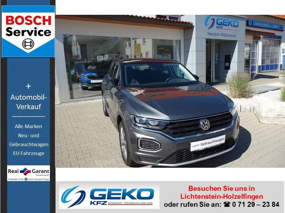 Photo 1 : Volkswagen T-roc 2019 Essence