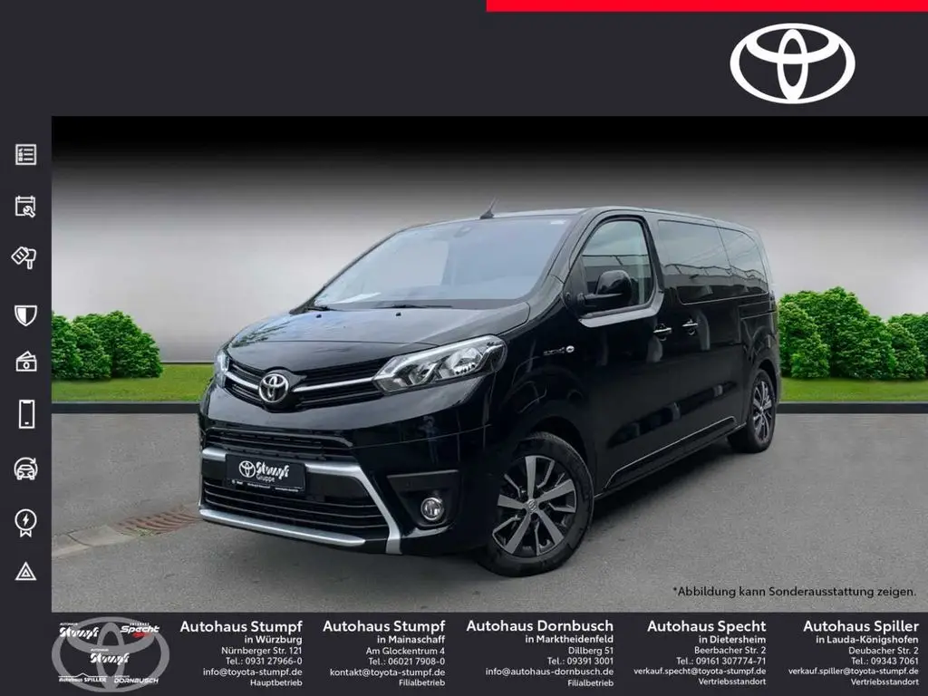 Photo 1 : Toyota Proace 2023 Non renseigné