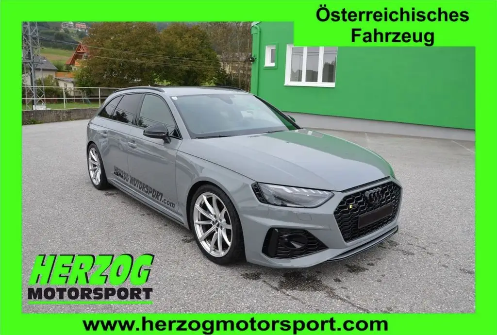 Photo 1 : Audi Rs4 2020 Essence